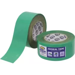 Ruban d'étanchéité isolant polyéthylène vert 60x0,25mm 25m