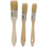 Pinceau plat acrylique 20-25-36mm - lot de 3 pcs