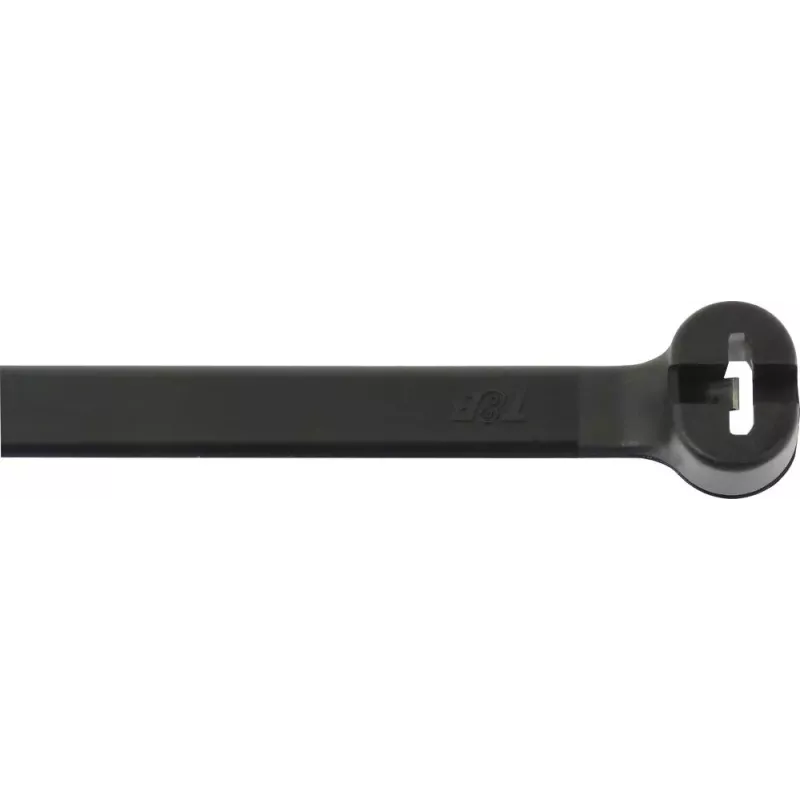 Colliers nylon Tyrap noirs Colliers nylon Tyrap noirs