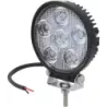 Phare de travail rond LED 10/32V 18W 1200 lumens