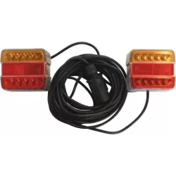 Kit de signalisation arrière LED 12V magnétique