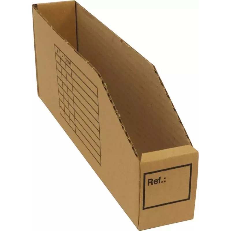 Boîte à bec en carton