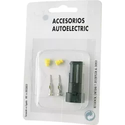 Connecteur étanche mâle complet - blister