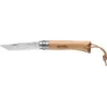 Couteau Opinel "Baroudeur" Origine avec lien en cuir