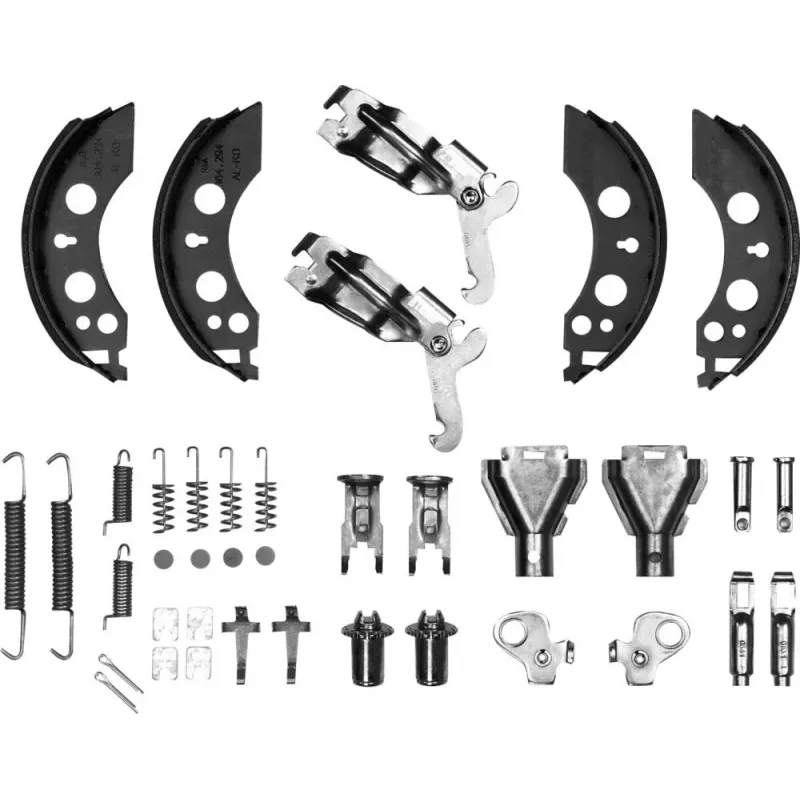 Mâchoires complètes pour frein