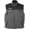 Gilet sans manche gris/noir