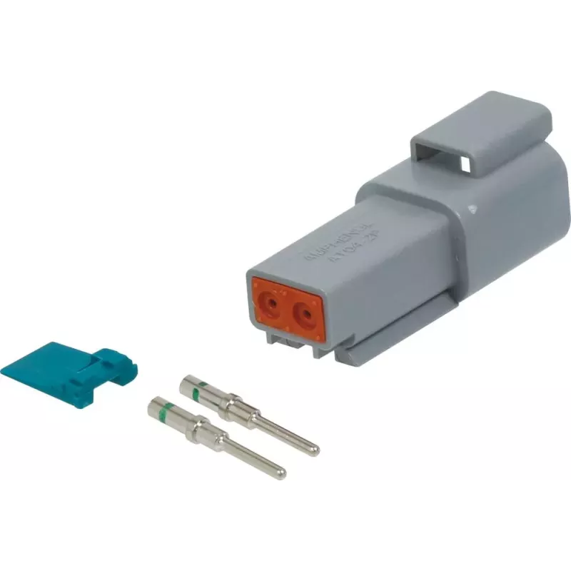 Connecteur étanche série DT mâle en kit Connecteur étanche série DT mâle en kit