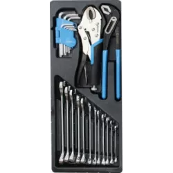 Caisse à outils complète de 76 outils