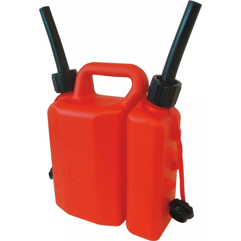 Jerrican double usage 1,5L et 3,5L