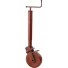 Roue jockey roue acier 70mm semi automatique 1000kg