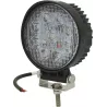 Phare de travail rond LED 10/32V 27W 1800 lumens