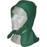 Cagoule de soudeur en coton ignifugé vert