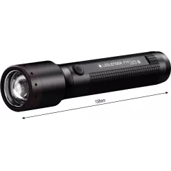 Lampe torche LED 1400 lumens rechargeable