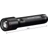 Lampe torche LED 1400 lumens rechargeable