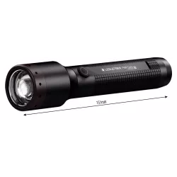 Lampe torche LED 900 lumens rechargeable
