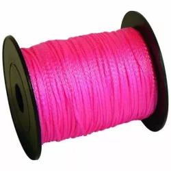 Cordeau tressé fluo 2,5mm