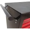 Servante d'atelier 7 tiroirs rouge/noir 680x460x1005mm