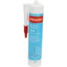 Mastic silicone spécial sanitaire - cartouche de 300ml