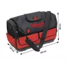 Sac porte-outils textile avec anse métallique 520x245x360mm