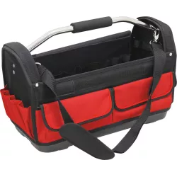 Sac porte-outils textile avec anse métallique 520x245x360mm