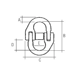 Maille d'accouplement