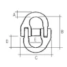 Maille d'accouplement