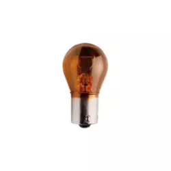 Ampoule poirette orange 12V 21W