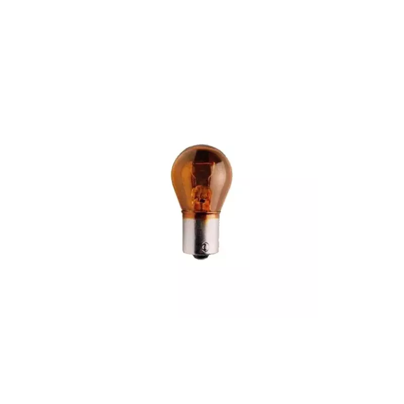 Ampoule poirette orange 12V 21W