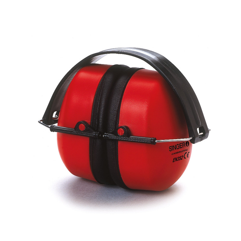 Casque (serre-tête) anti-bruit. SNR: 30,4 dB. Pliable