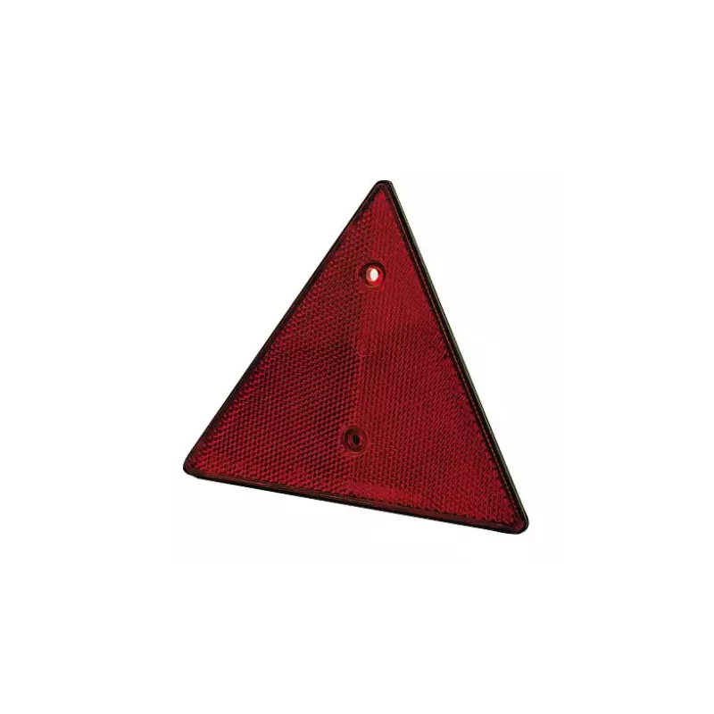 2 triangles de remorque rouge