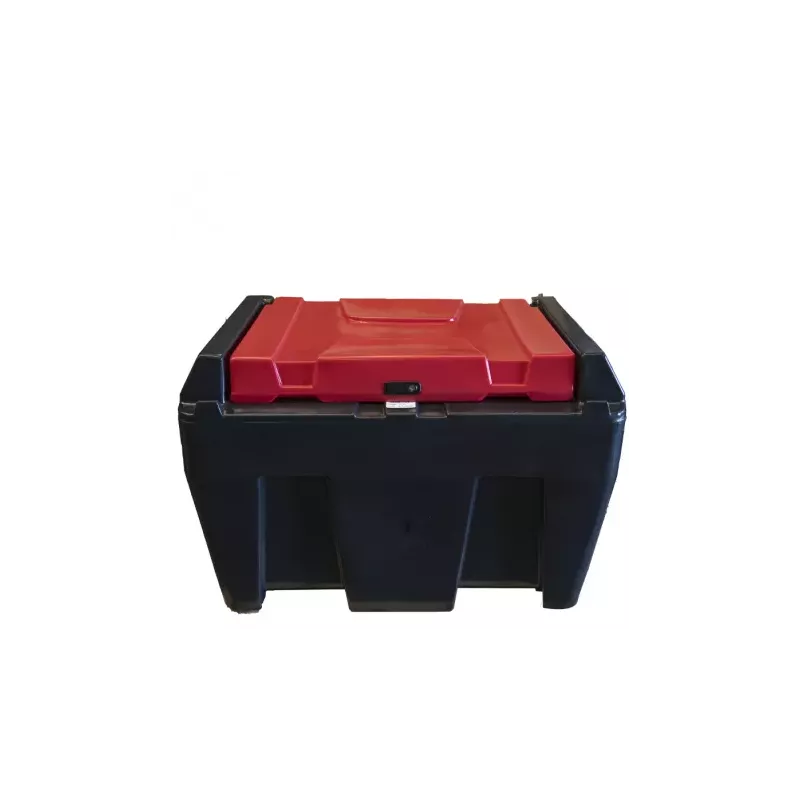 Cuve mobile 430L + set pompe 12V 40L/min