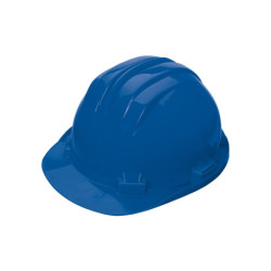 Casque de chantier en polyéthylène