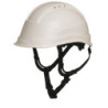 Casque kara 4pts boucle blanc