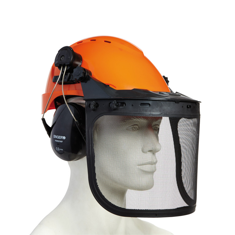 Casque forestier