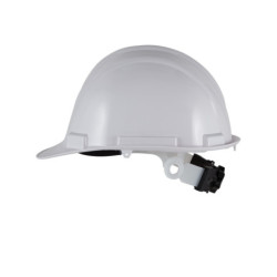 Casque de chantier en A.B.S. Serrage crémaillère.