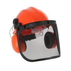 Casque forestier