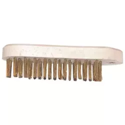 Brosse métal violon 5 rangs