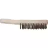 Brosse métallique avec manche