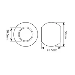 Rotule pour bras inférieur (Cat. 2/3)