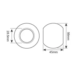 Rotule pour bras inférieur (Cat. 2/2)