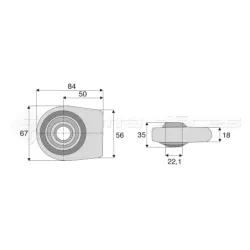 Rotule P22