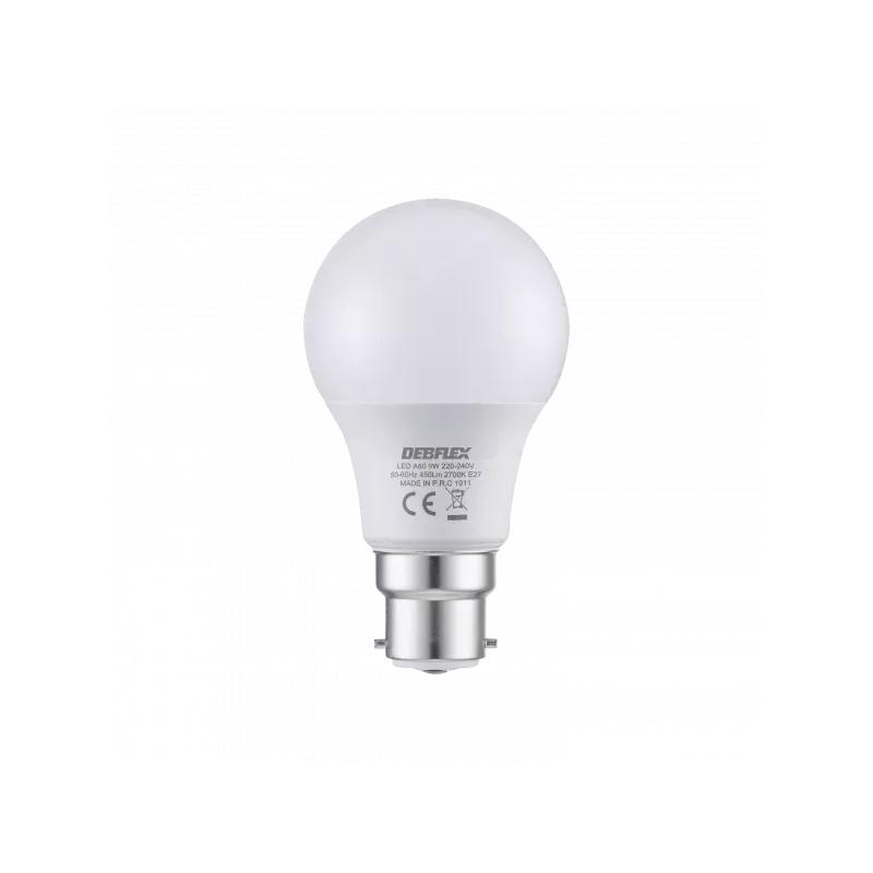 Ampoule A60 SMD verre B22