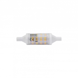 Crayon led 78mm smd verre transparent