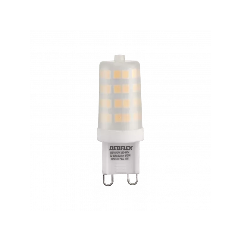 Ampoule SMD transparent G9 3W