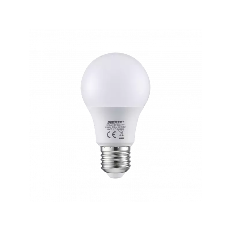 Ampoule A60 SMD verre E27