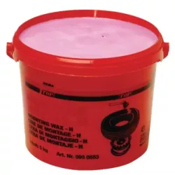 Graisse à pneu rose WAX H 5 Kg