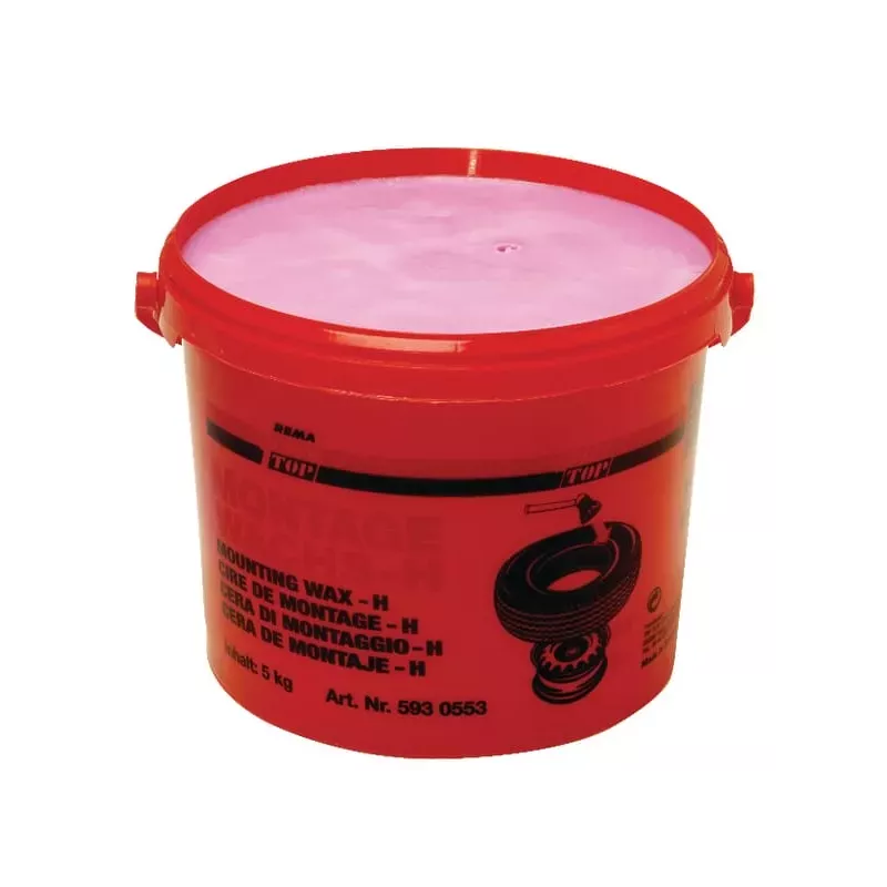 Graisse à pneu rose WAX H 5 Kg