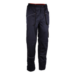 Pantalon. Polyester/coton (65/35). 245 g/m2.