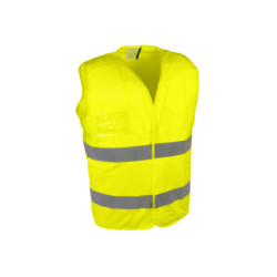 Gilet haute visibilité. Polyester. Aéré(tissu mesh)