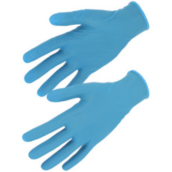 Gant nitrile. AQL 1,5. Boîte de 100 gants.